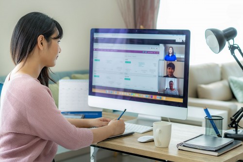 Le retour du télétravail dans les entreprises