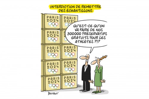 Distribution d&rsquo;échantillons