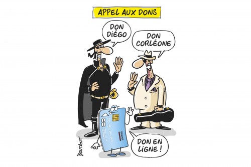 Dons aux associations