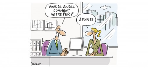 PER à points