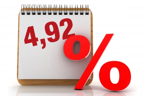 Taux de l&rsquo;intérêt légal pour le second semestre 2024