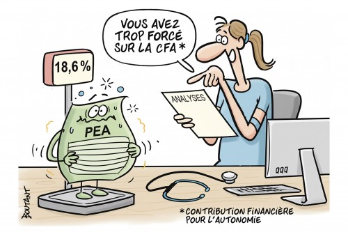 Hausse des prélèvements sociaux