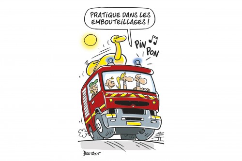 Véhicule de service